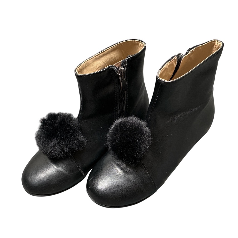 Mama Luma Leather Bootie Size 13 (32)